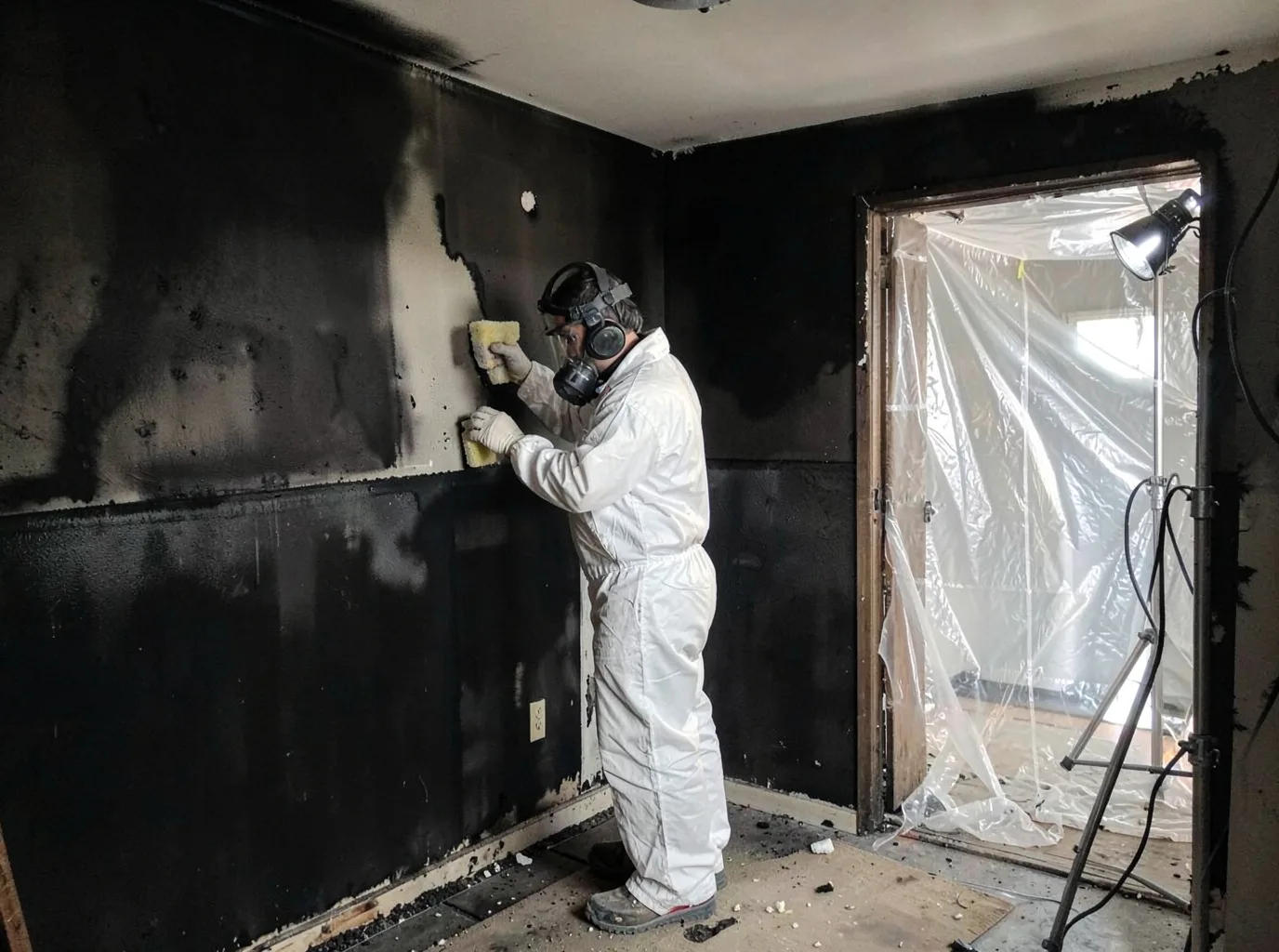 Fire Damage Restoration company in Smyrna Mills, ME