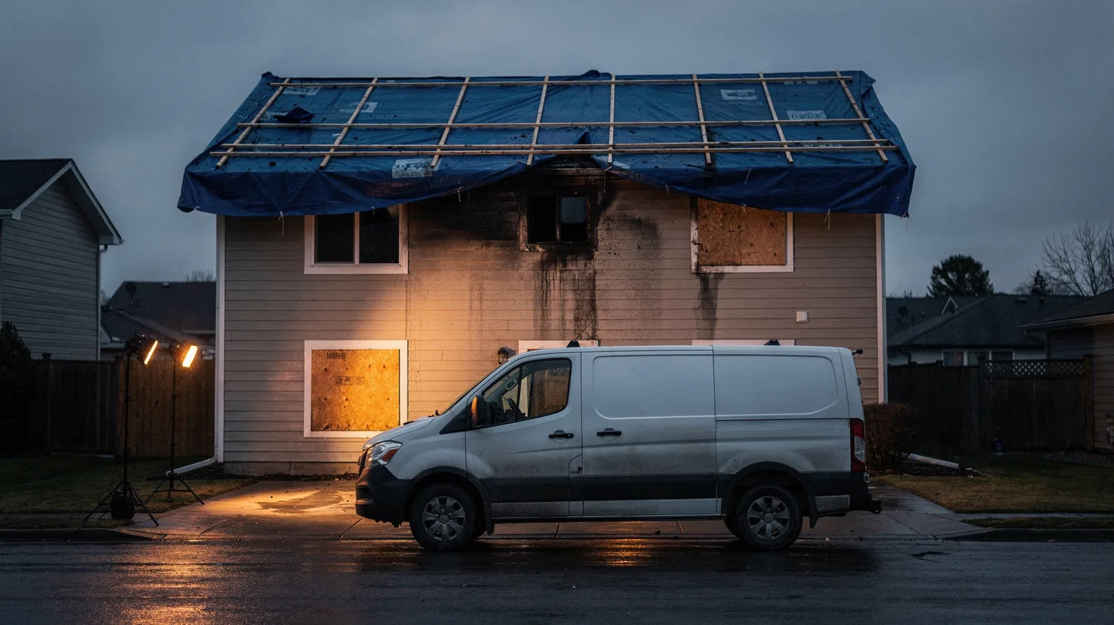 Fire Damage Restoration in Smyrna Mills, ME near me
